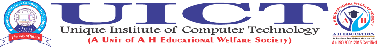 Unique Institute of Computer Technology logo